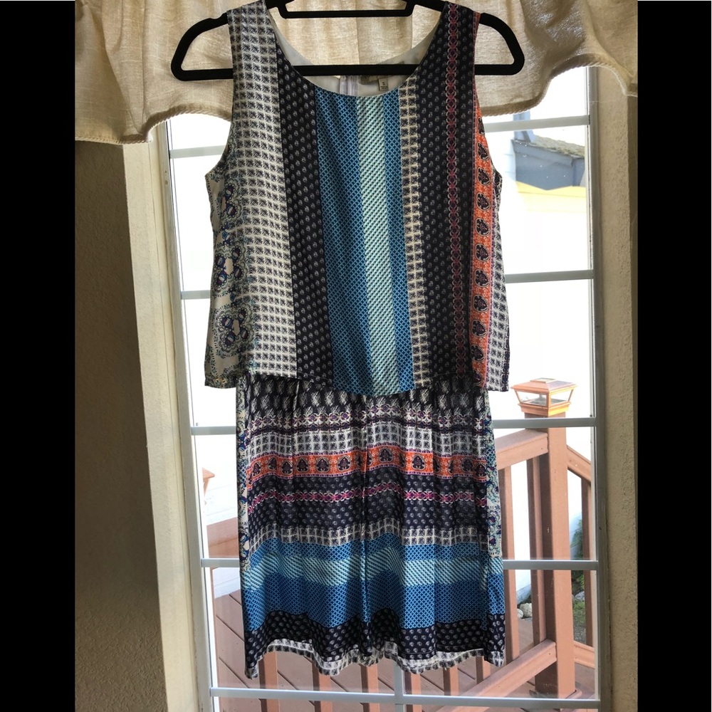 Never worn Young Threads NYC romper, size small.